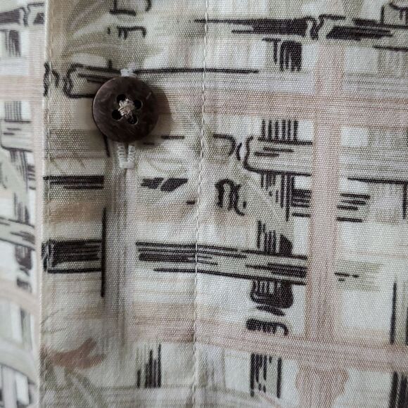 BOCA CLASSIC, men's Hawian type shirt. EXCELLENT CONDITION AND QUALITY. SIZE LG - Picture 4 of 8